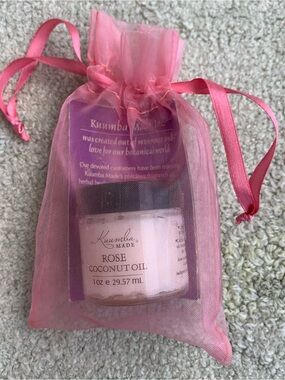 Kuumba Made Rose Coconut Oil
